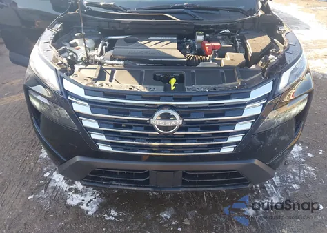 2025 Nissan Rogue Sv Fwd z USA, uszkodzony, nr VIN 5N1BT3BA6SC868640